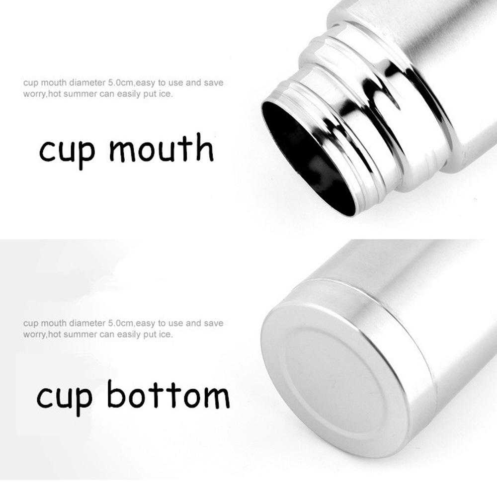 YIYU Bình Nước Giữ Nhiệt Bằng Thép Không Gỉ Chống Tràn Họa Tiết Sao Trời Độc Đáo