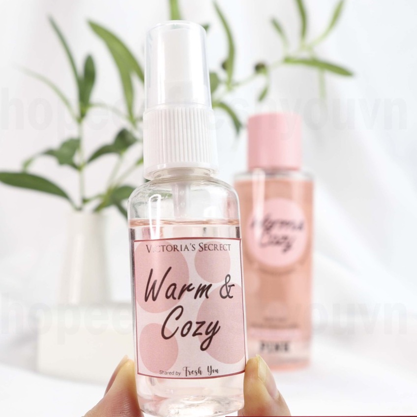 ✦GH✦ Warm & Cozy -  Xịt thơm toàn thân Body Mist Victoria's Serectignature / Pink  Chiết 10/30/50ml + Full Seal | BigBuy360 - bigbuy360.vn