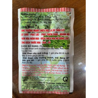 Phân Bón Lá Cao Cấp FGA3 50g