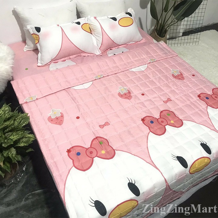 [Hàng Uy Tín] Chăn hè thu trần bông cao cấp Cotton poly (Lựa mẫu nha)