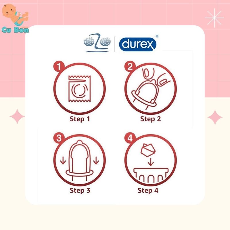 Bao cao su DUREX LOVE SEX REGULAR hộp 30 cái nội địa úc tạo cảm giác chân thực siêu mỏng mang đến trải nghiệm tuyệt vời