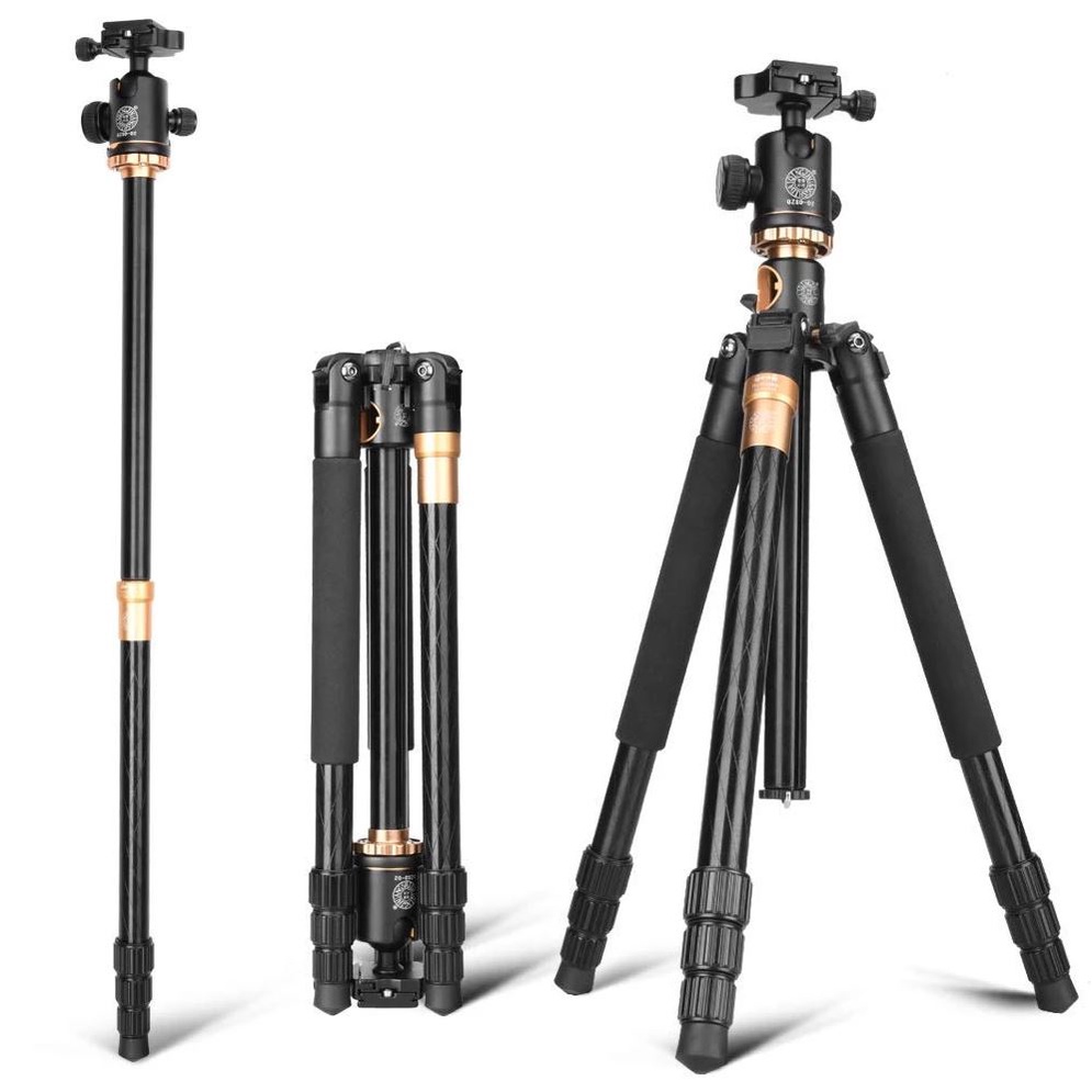 Chân máy ảnh Tripod Beike Q999H chính hãng