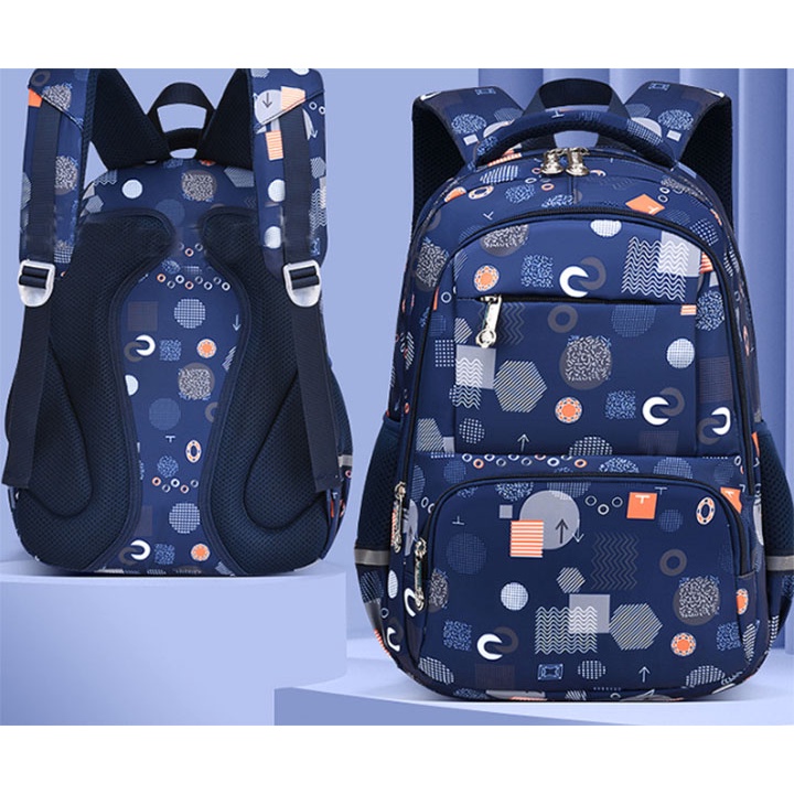 Deal sốc ] Balo Nam Nữ Siêu Nhiều Ngăn, Chống thấm, siêu nhẹ