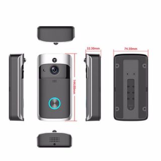 Chuông Cửa Thông Minh Kiêm camera IP