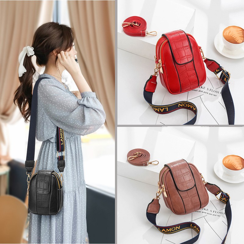 Túi xách nữ đeo chéo nhỏ nhắn xinh xắn DC01 túi đeo chéo | BigBuy360 - bigbuy360.vn