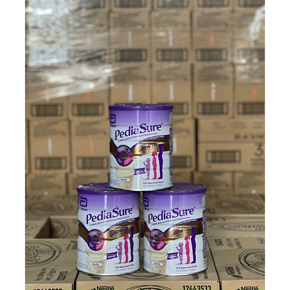 💕💕SỮA BỘT PEDIASURE ÚC LON 850GR 💕💕
