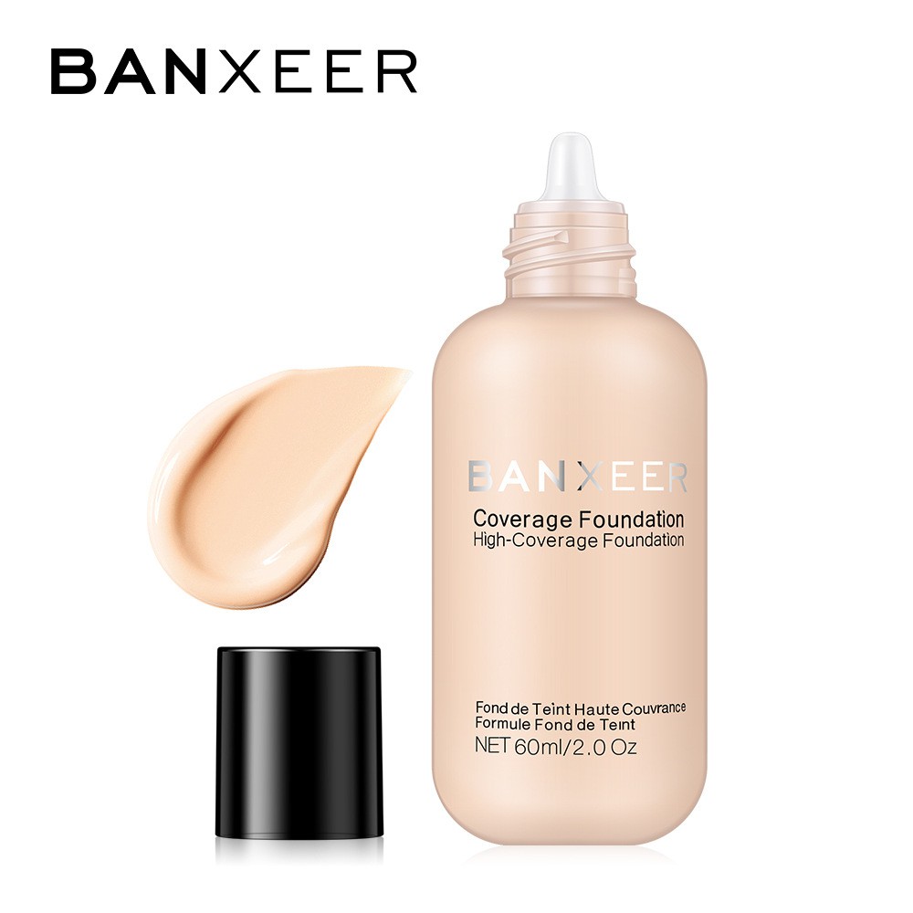 Kem nền dạng lỏng BANXEER kiềm dầu lâu trôi 60ml