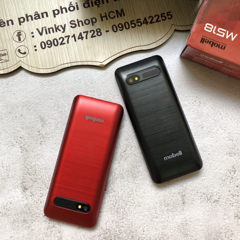 Điện Thoại Mobell M518 Màn hình 2.8inch tự động ghi âm cuộc gọi Bảo hành 12 tháng - Hàng chính hãng | BigBuy360 - bigbuy360.vn
