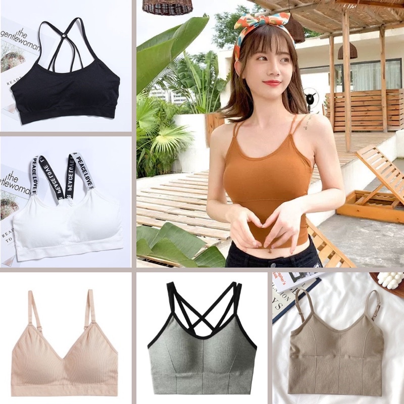 Áo bra nữ thể thao tập yoga/pilates. Áo bra Quảng Châu rẻ đẹp