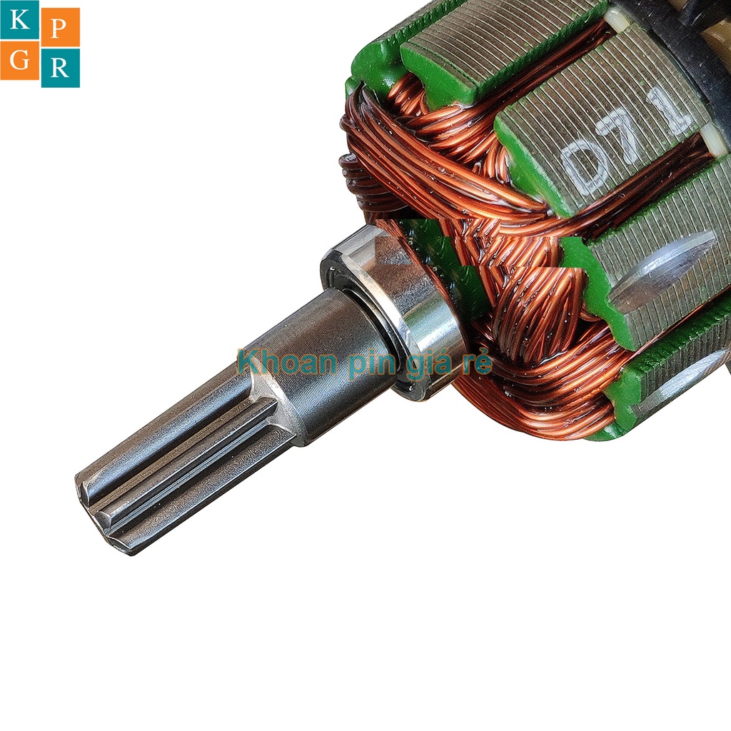 Roto máy khoan máy bắt vít makita 18V TD152D TD140D