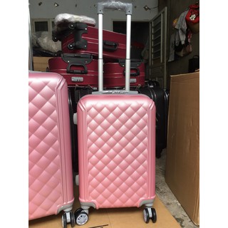 \/sale tháng du lịch \/ size 20- vali kim cương thời trang cao cấp. vali kéo lưới hộp