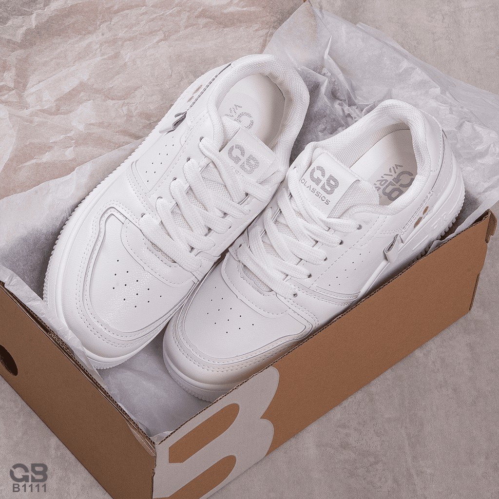 Giày Sneaker Nữ Hàn Quốc Giày BOM Đế Êm Thích Hợp Đi Làm, Đi Học Chơi giayBOM GB Prime Mix Color B1111
