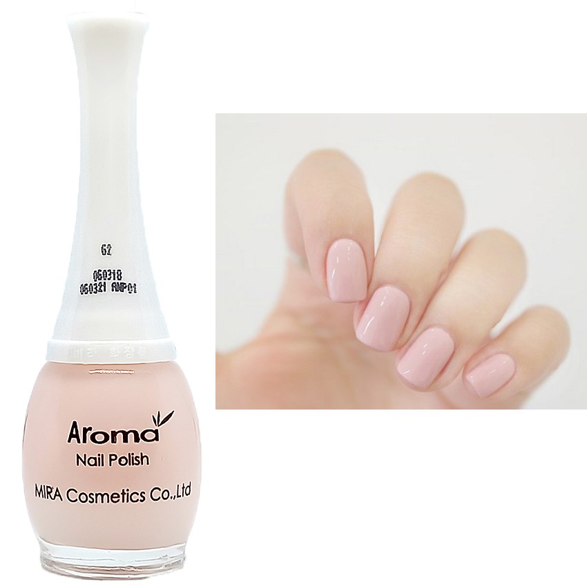 Sơn móng tay cực kỳ sang chảnh Aroma Nail Polish Cao cấp Hàn Quốc 12ml