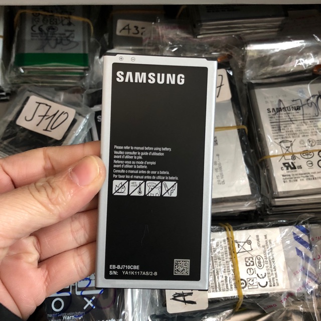 Pin Galaxy J7 2016 / Pin Galaxy J710 zin, bảo hành 6 tháng