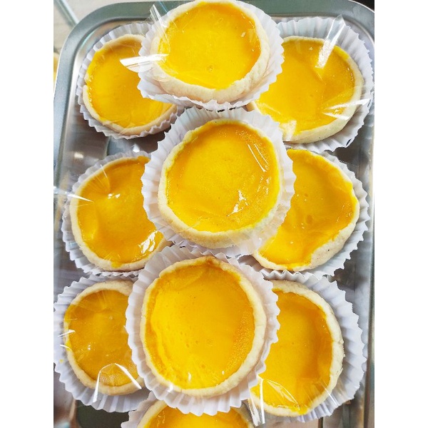 Combo 2 chiếc bánh tart trứng chén tươi mới mỗi ngày