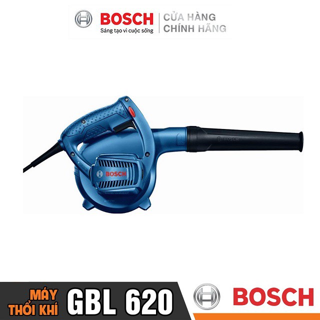 [CHÍNH HÃNG] Máy Thổi Bụi Bosch GBL 620 (620W), Giá Đại Lý Cấp 1, Bảo Hành Tại Các TTBH Toàn Quốc