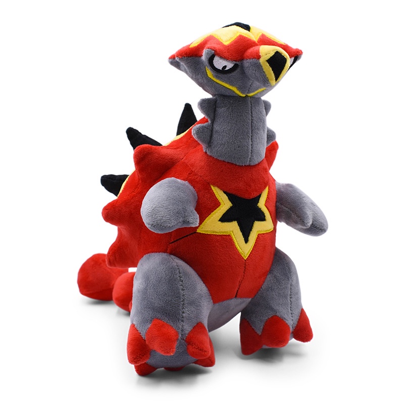 Thú Nhồi Bông Hình Rùa Lửa Núi Lửa Phong Cách Mới Elf Thế Hệ Thứ Bảy