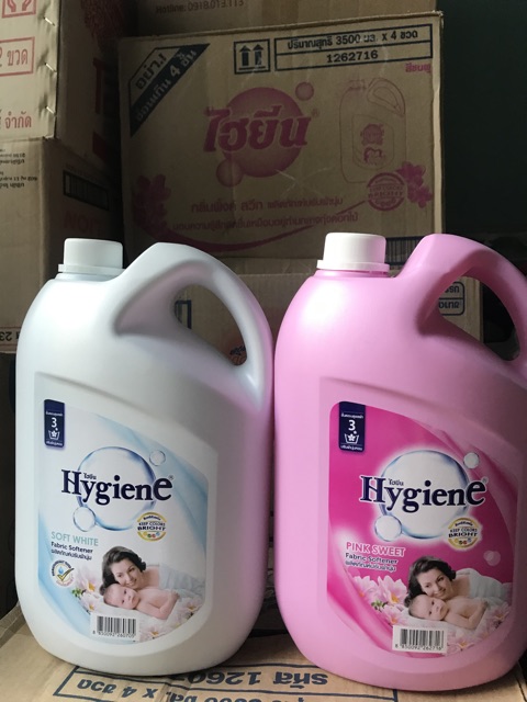 [ 100 % HÀNG CHÍNH HÃNG ] NƯỚC XÃ HYGIENE THÁi LAN 3.500 mL