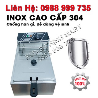 (Trợ Giá ) Bếp Điện Đơn-Bếp Chiên-Bếp Chiên Nhúng Điện, Bếp chiên nhúng điện, Bếp chiên khoai tây rán, Bếp chiên đùi gà