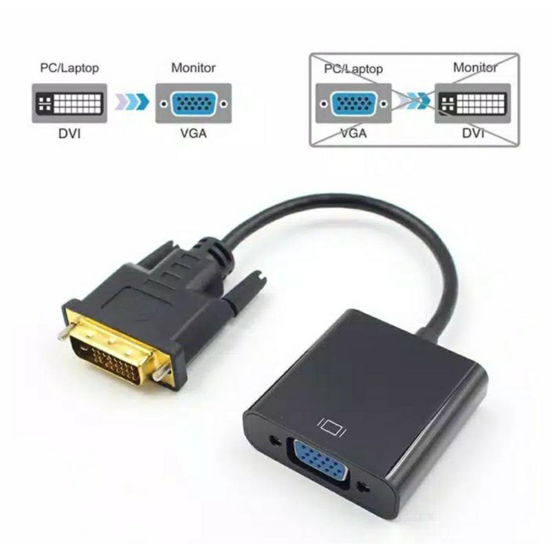 Cáp Chuyển Đổi Dvi-D Sang Vga