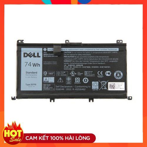 [Mã 273ELHA100K0 hoàn 7% đơn 500K] ⚡️[Chính Hãng] Pin DELL 7559, 357F9, 7557, 7566, 7567, 7759