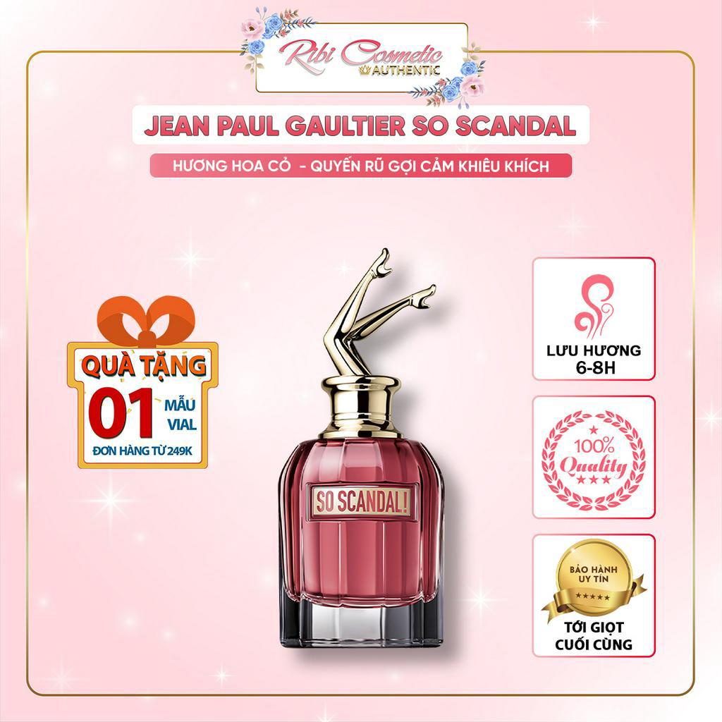 Nước Hoa Nữ So Scandal Sexy Quyến Rũ Ngọt Ngào Ribicosmetics