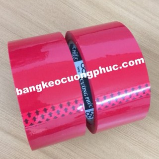 1 cuộn băng keo màu-màu đỏ tươi may mắn
