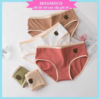 Quần Lót Nữ Cotton Happy Girl Dễ Thương Mềm Mại Tôn Dáng Chất Lượng Cao Cấp - CT01