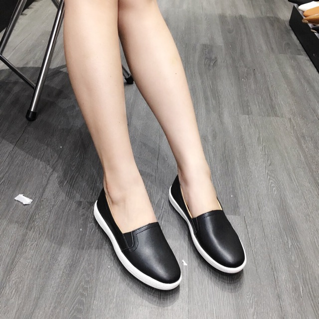 [Mã FATHANG5 giảm 10K đơn 50K] GB 26 Giày SLIP ON da thật VNXK đi cực êm chân ( ảnh thật kèm video) | BigBuy360 - bigbuy360.vn