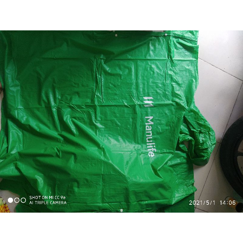 ÁO MƯA MANULIFE