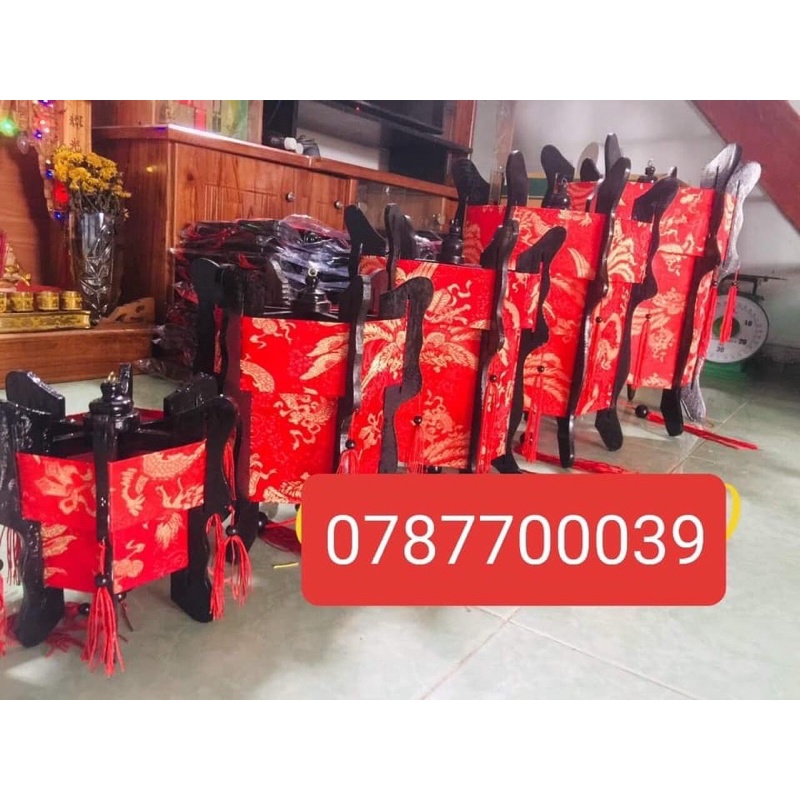 ĐÈN LỒNG TRỤ KHUNG GỖ trang trí  HỘI AN