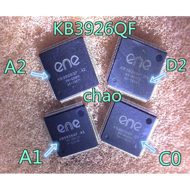 KB3926QF 3926QF 926QF 3926 926 ic quản lý nguồn trên mainboard