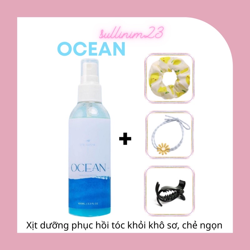 OCEAN XỊT DƯỠNG TÓC  tặng gelmicoco