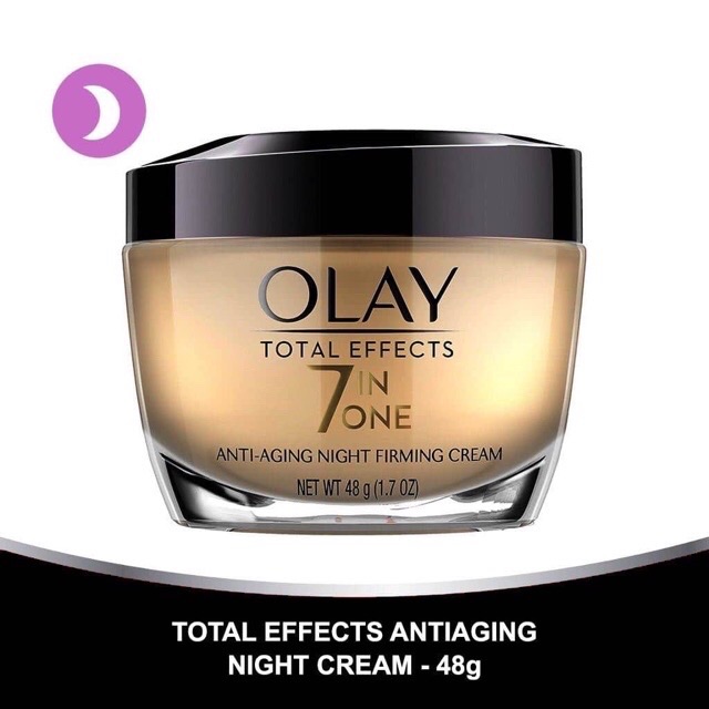 Kem dưỡng da ban đêm Olay Total Effect 7 in 1 Night firming Cream 48g Hàng Nhập USA