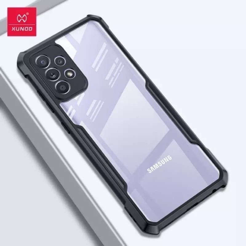 Ốp lưng kính Xundd Cho Samsung A12, A22 4G, 5G, A32, A52, A72 chống sốc bảo vệ camera siêu đẹp