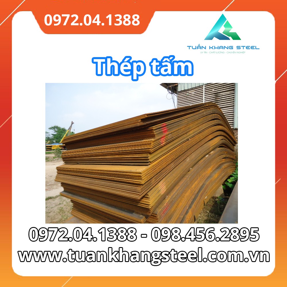 Thép tấm nhám