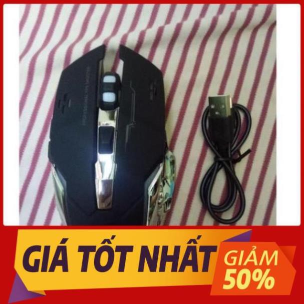 Chuột không dây cao cấp T-WOLD Q13 dùng pin sạc | Mouse ko dây T-WOLD Q13