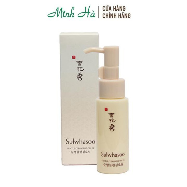 Dầu tẩy trang Sulwhasoo Gentle Cleansing Oil Ex 50ml