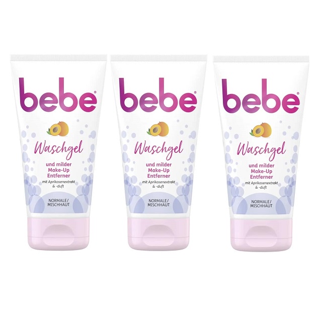 [Nhập Khẩu 100%] Sữa rửa mặt kiêm tẩy trang mắt Bebe Hàng Đức