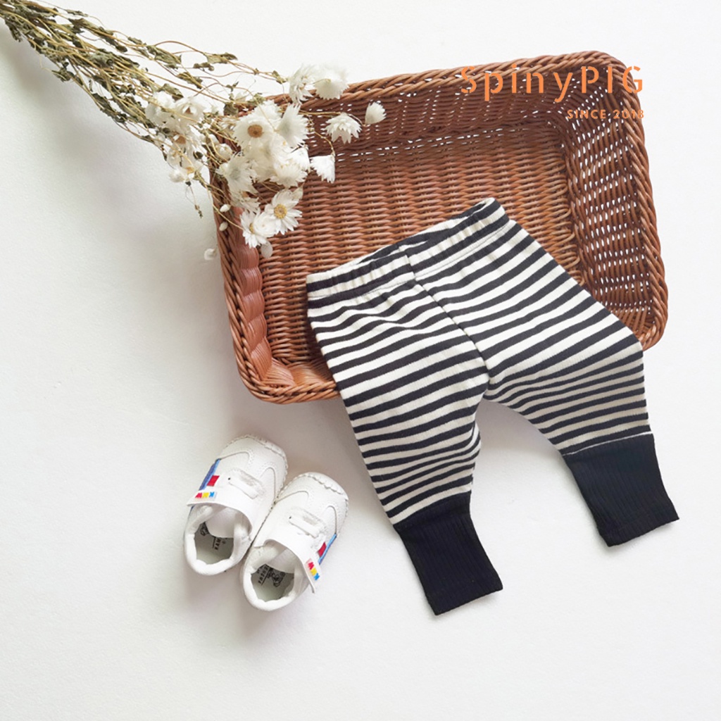 Quần cho bé gái bé trai 0-3 tuổi style Hàn Quốc cotton mềm dành cho mùa thu đông