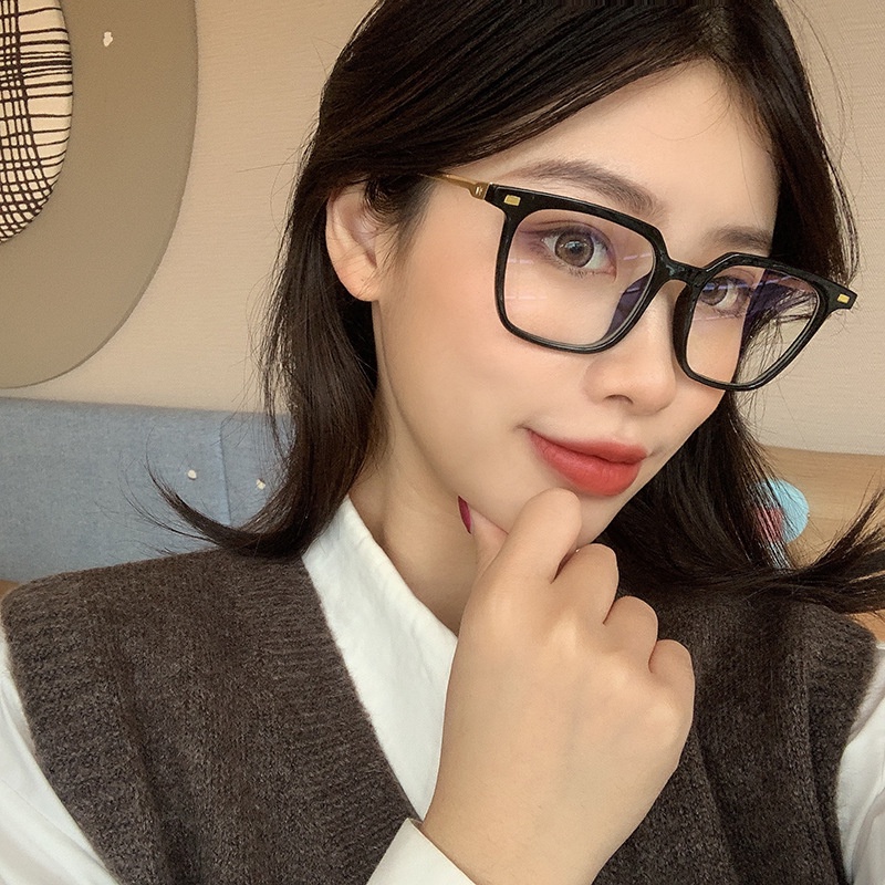 Gọng kính cận thời trang nam nữ EMOJI mắt vuông độc đáo thu hút mọi ánh nhìn phù hợp với mọi hoàn cảnh 086