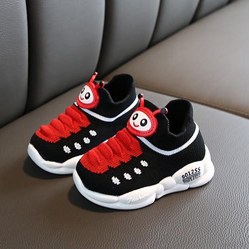 Giày thể thao chống trượt phong cách Hàn Quốc thời trang năng động cho bé