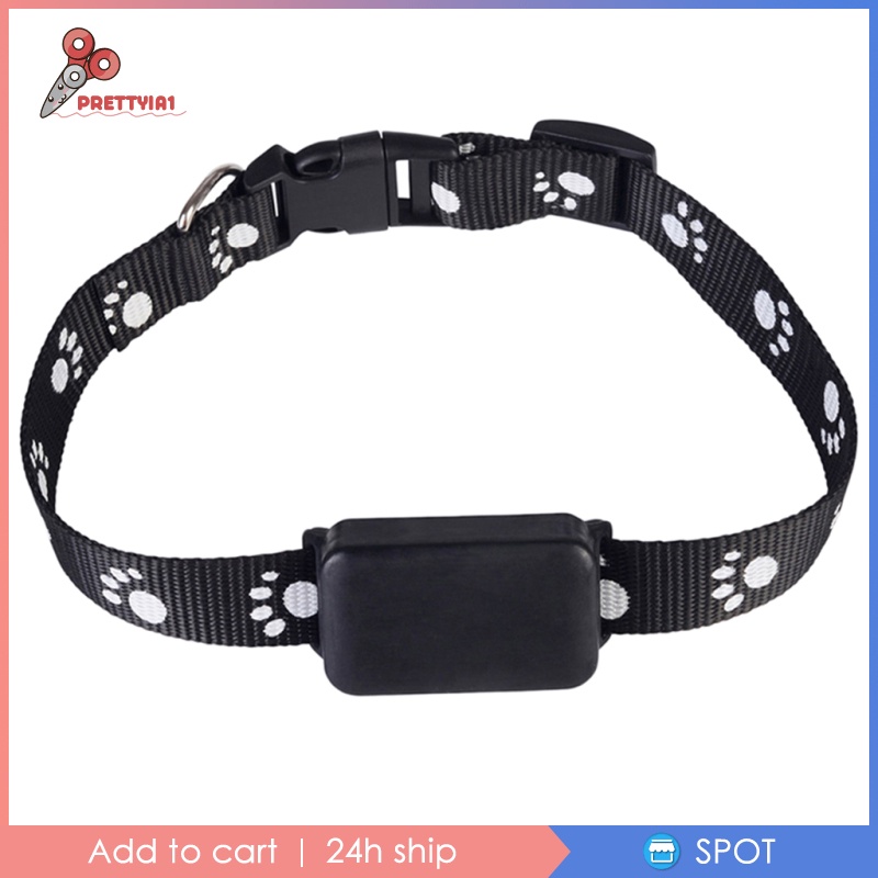 Vòng Cổ Định Vị GPS Chống Thất Lạc Prettyia1 Cho Thú Cưng