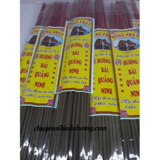 Hương bài Quảng Ninh 10 thẻ 230cay