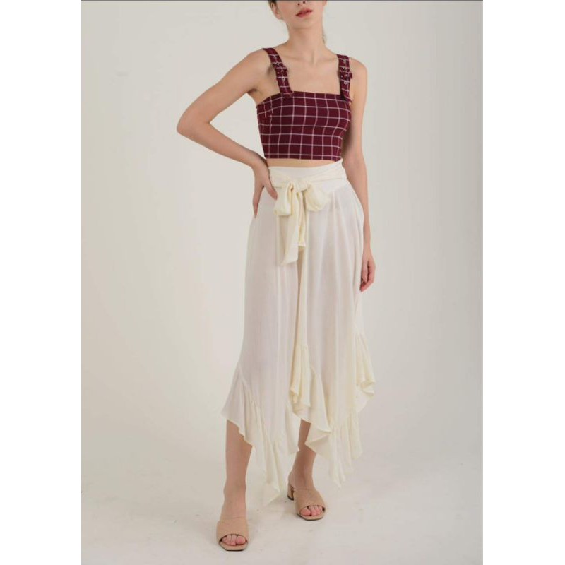 Chân váy f21 đuôi cá lệch