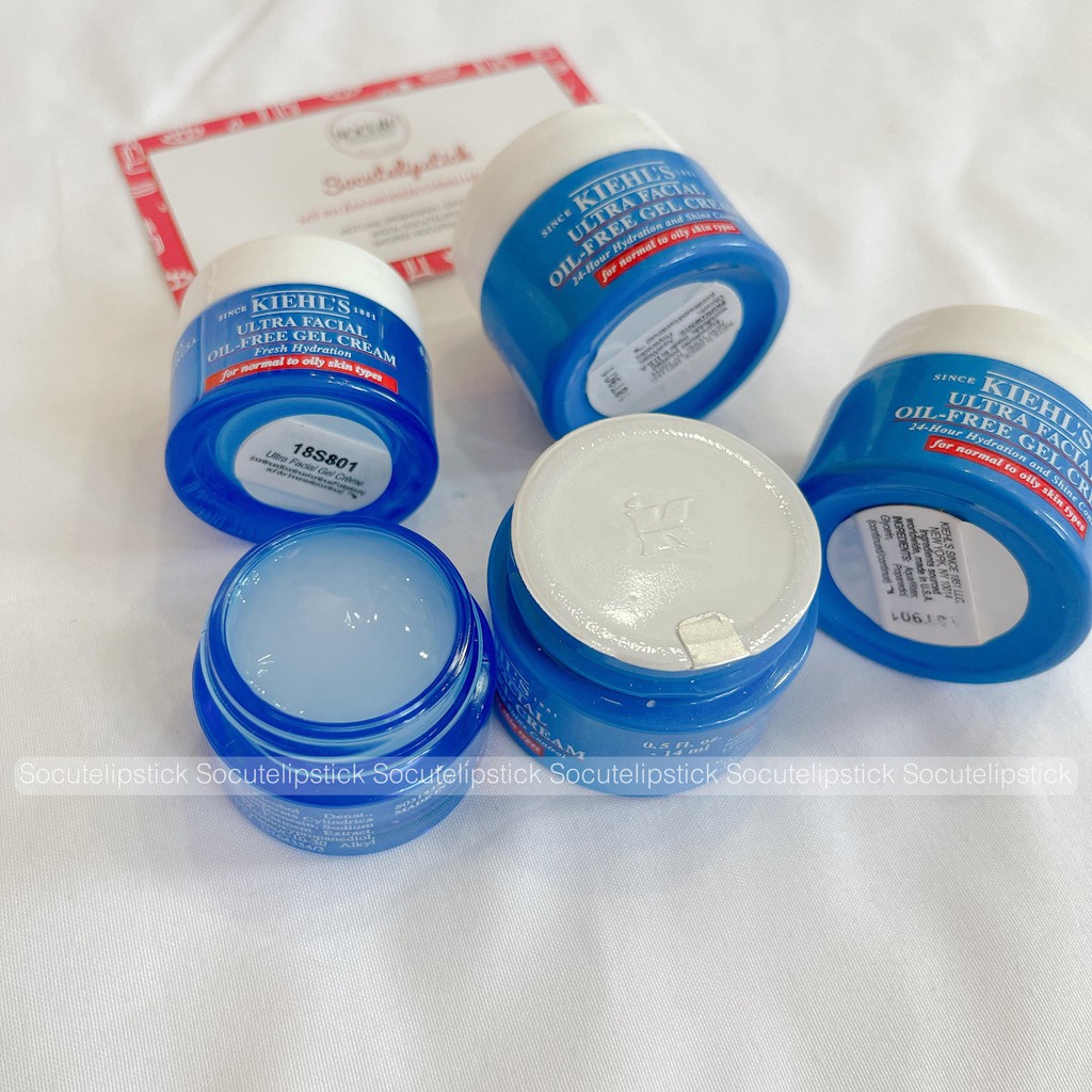 Kem dưỡng Kiiehl's Ultra Facial Oil-free Gel Cream Minisize 14ml
