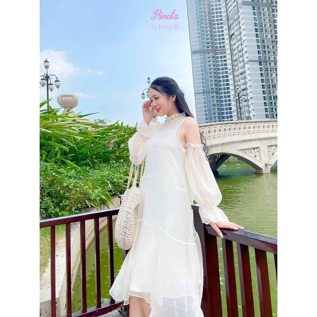 Đầm bầu tiểu thư HINATA thoáng khí DB018