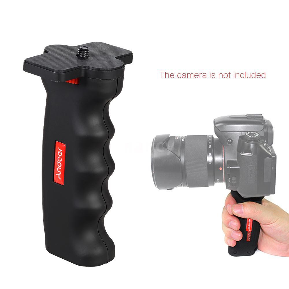 Tay cầm chống rung Andoer ốc 1/4 Inch cho camera thể thao Gopro Sony Xiaomi