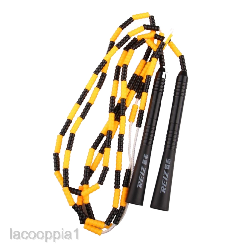 [Lacooppia1] Dây Nhảy Thể Thao Bằng Cao Su + PVC Đính Hạt