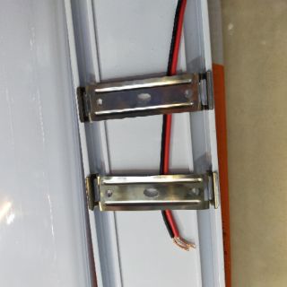 Tuýp led đôi liền máng asia 9w,tuýp led bán nguyệt 36cm